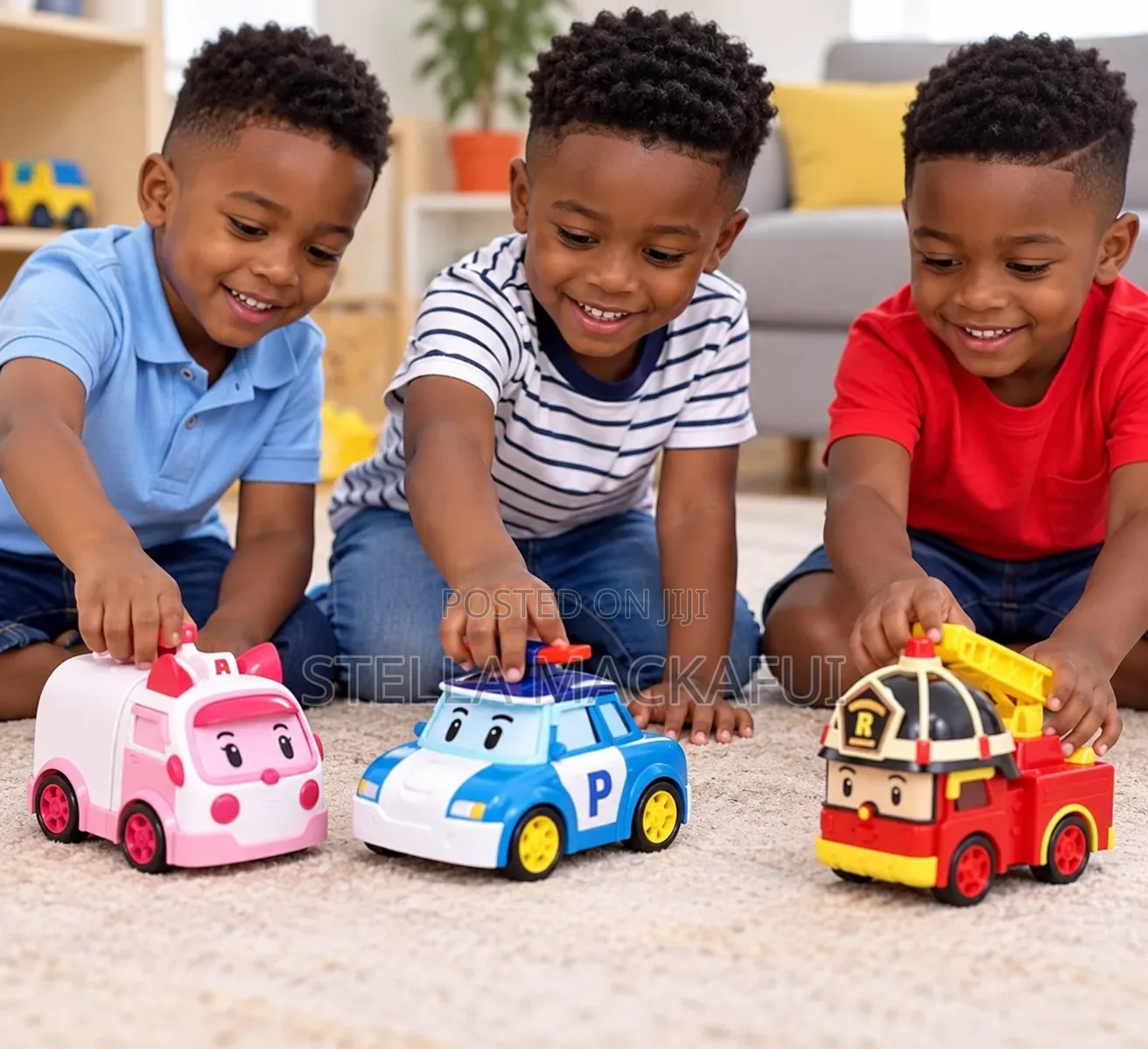 Set of 3 Toy Cars