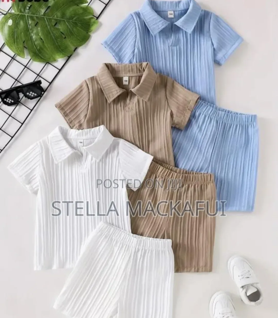 2pcs Set for Boys 5yrs, 6yrs Only