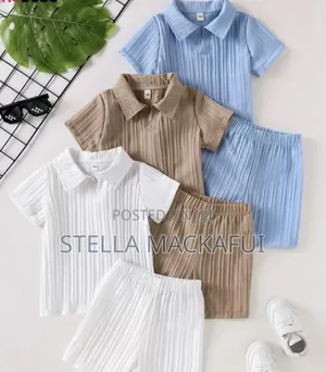 2pcs Set for Boys 5yrs, 6yrs Only