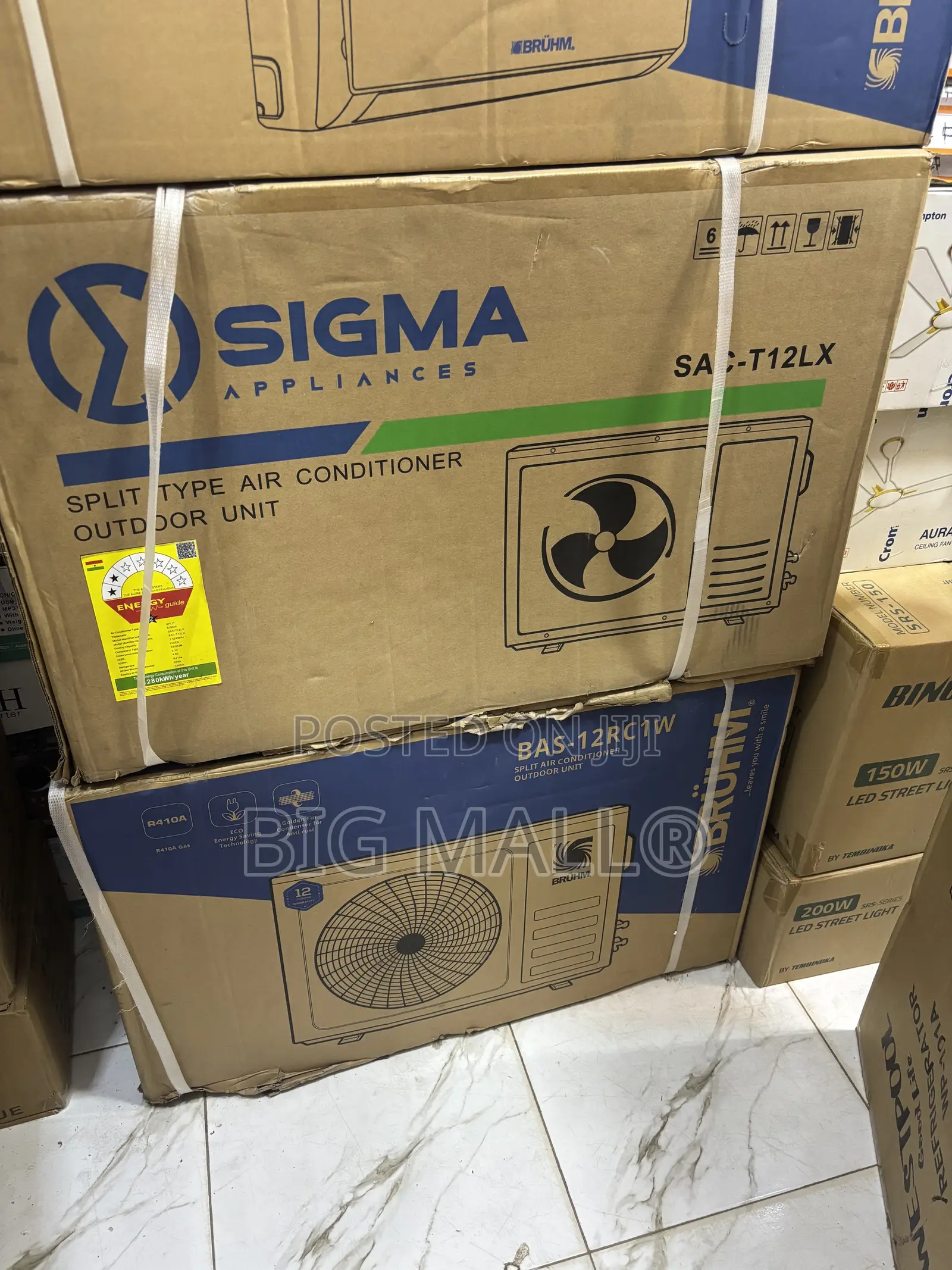 Sigma 1.5 HP Air Condition