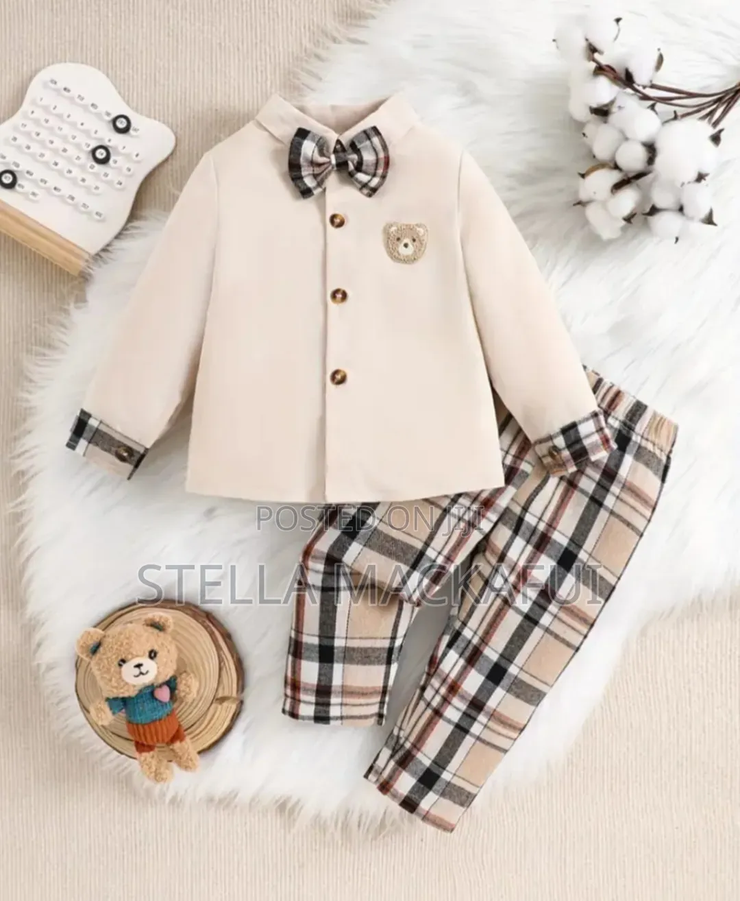 Cute 2pcs Set for 1-2yrs Only