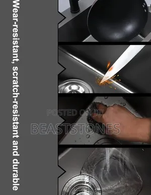 Black Luxury Stainless Steel Sink