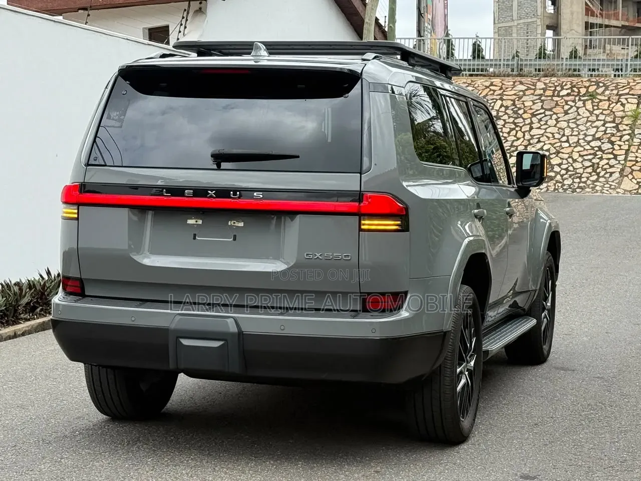 Lexus GX 550 Overtrail 2024 Gray