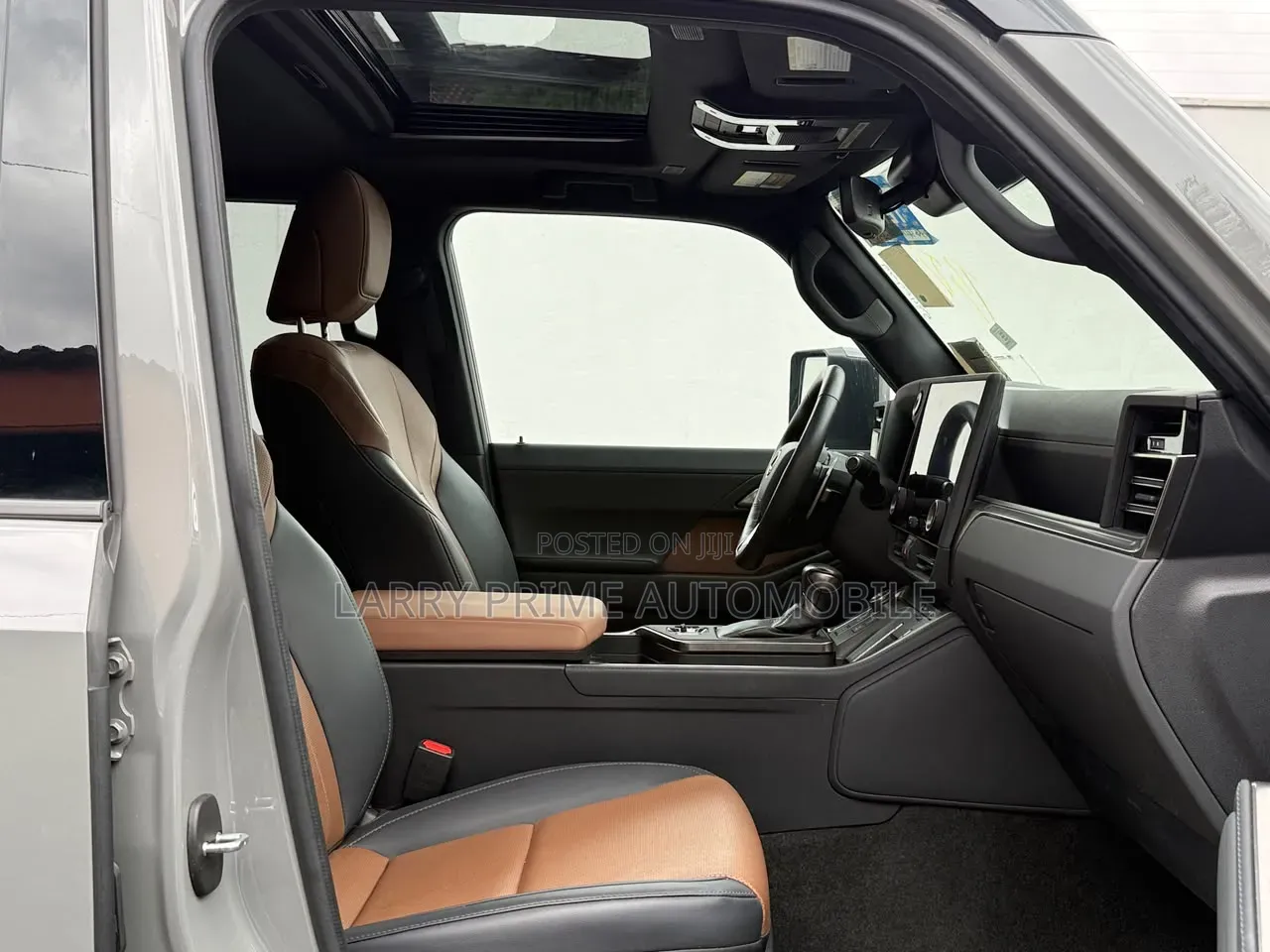Lexus GX 550 Overtrail 2024 Gray