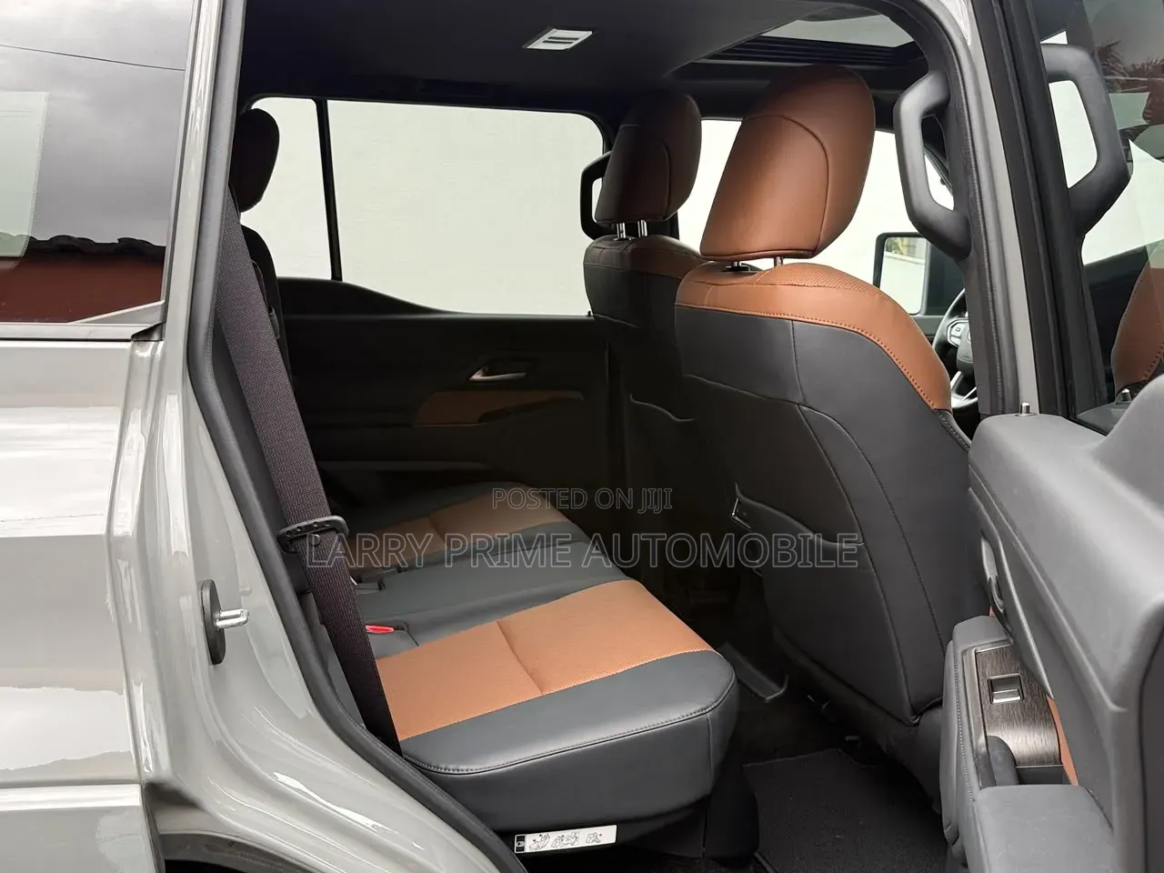 Lexus GX 550 Overtrail 2024 Gray