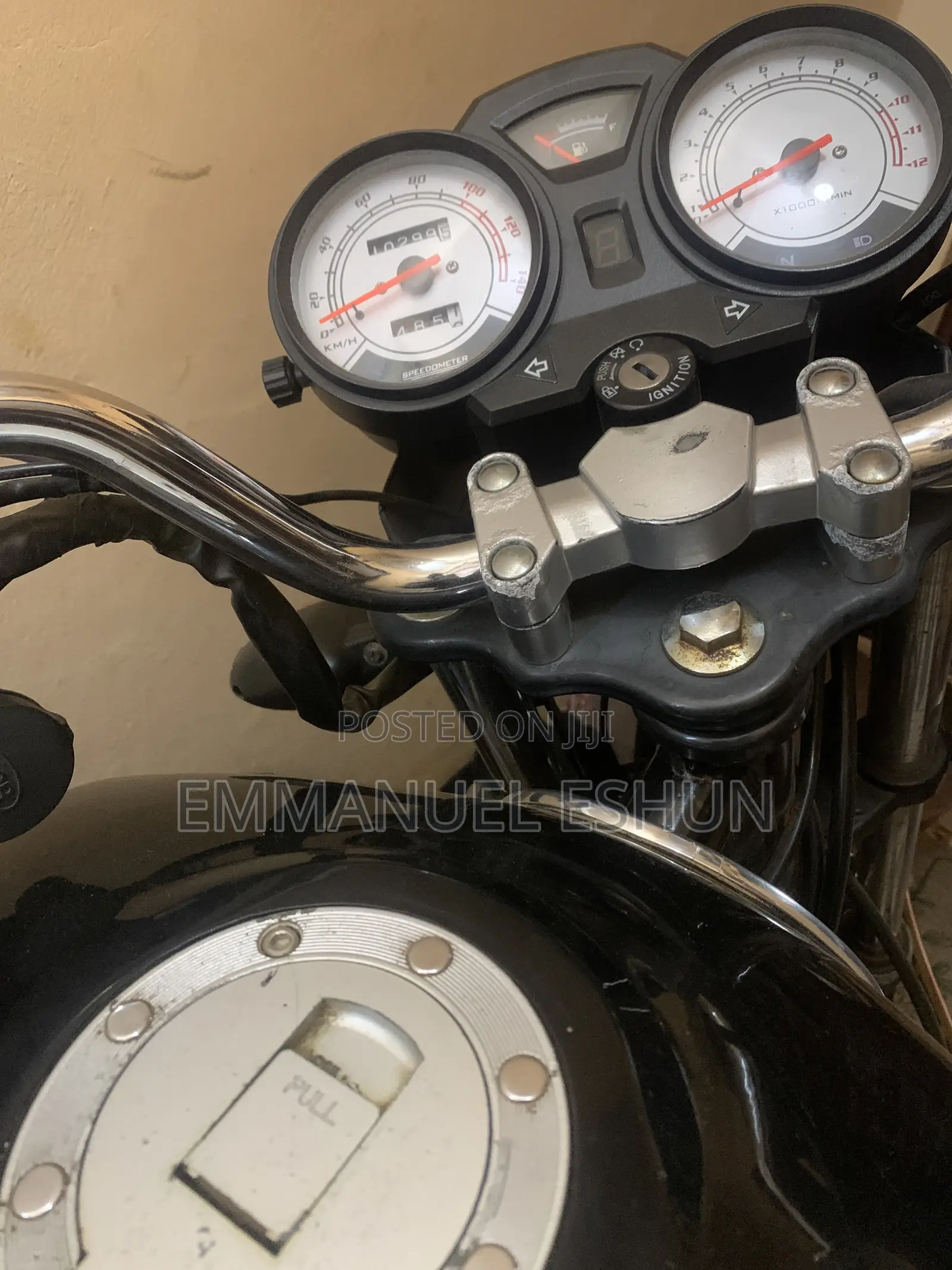 Sonlink SL125 2025 Black