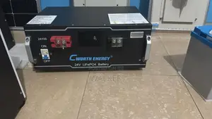 Cworth Lithium 24v100ah