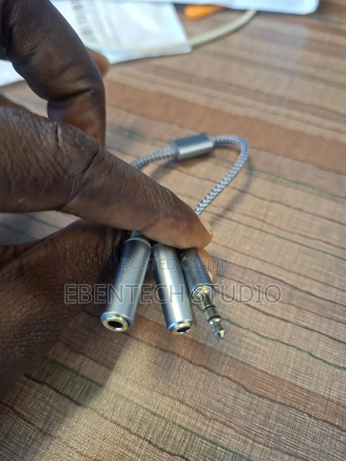 Headphone Splitter Dual Headphone Output