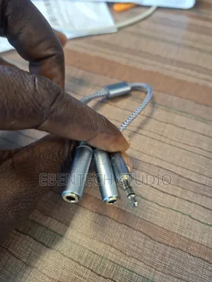 Headphone Splitter Dual Headphone Output