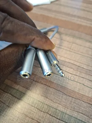 Headphone Splitter Dual Headphone Output