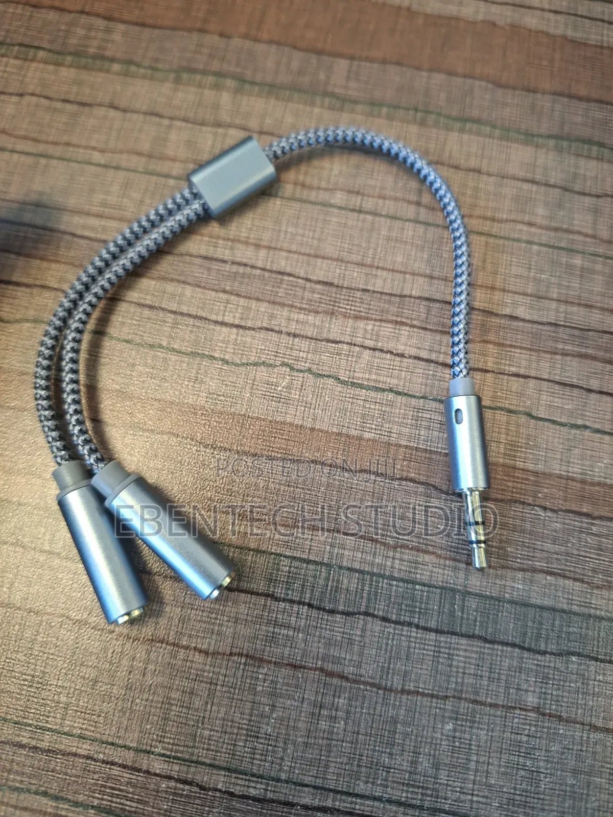 Headphone Splitter Dual Headphone Output