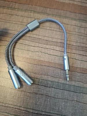 Headphone Splitter Dual Headphone Output