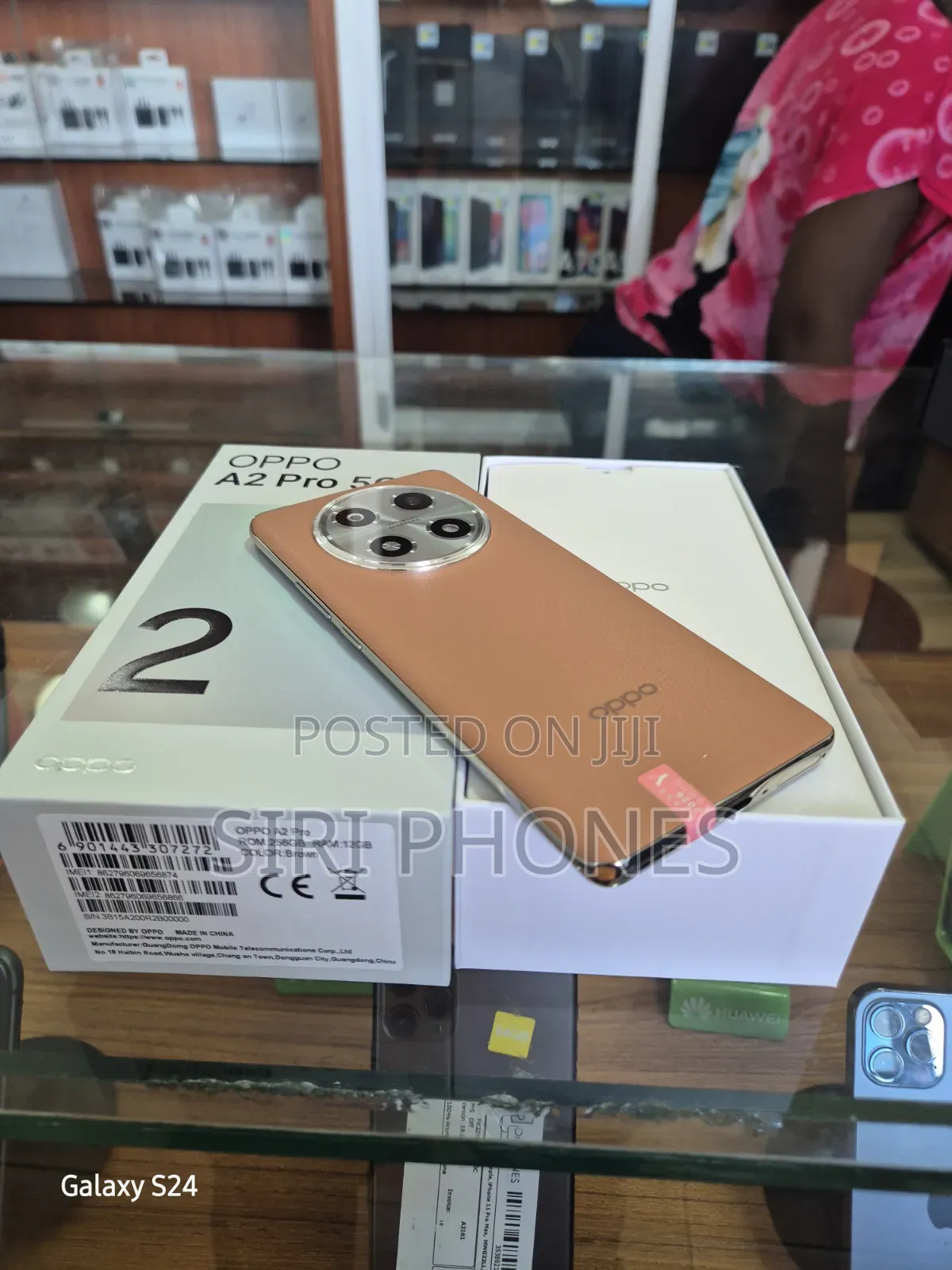 New Oppo A2 Pro 256 GB Bronze