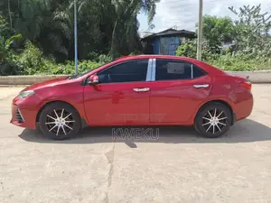 Toyota Corolla 2017 Red