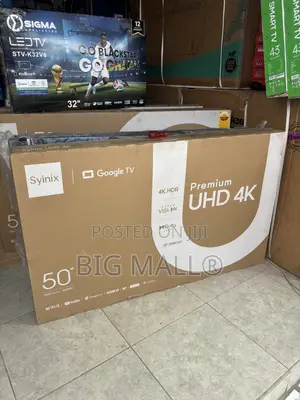 Syinix 50 Inch Smart Qled Television