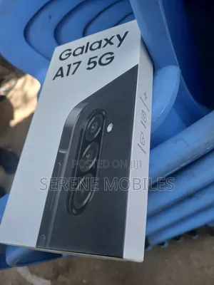 New Samsung Galaxy A17 5G 256 GB Black
