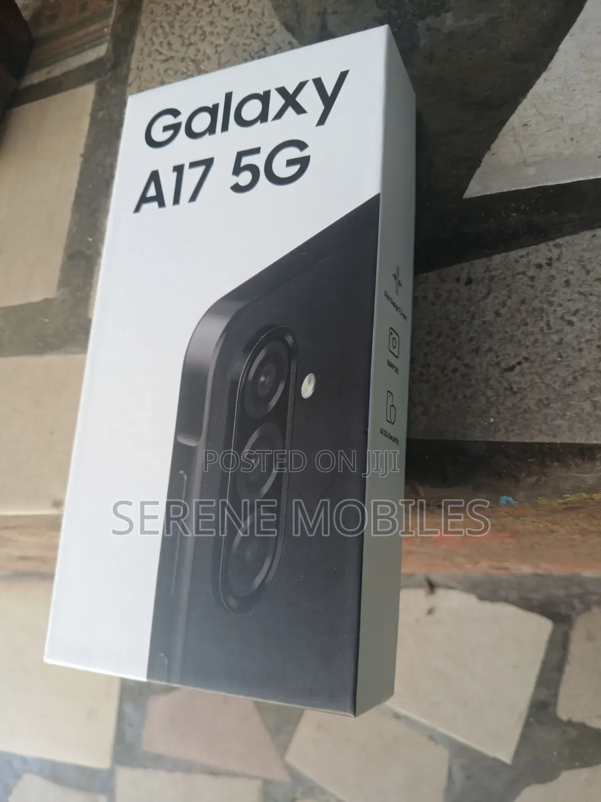 New Samsung Galaxy A17 5G 256 GB Black
