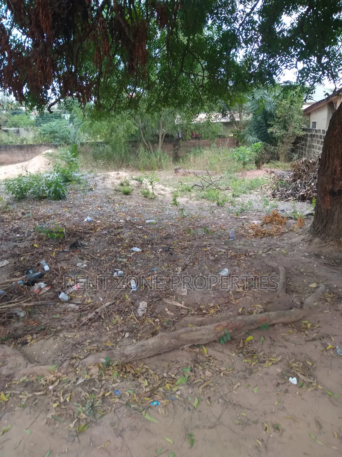 Half Plot of Land for Sale