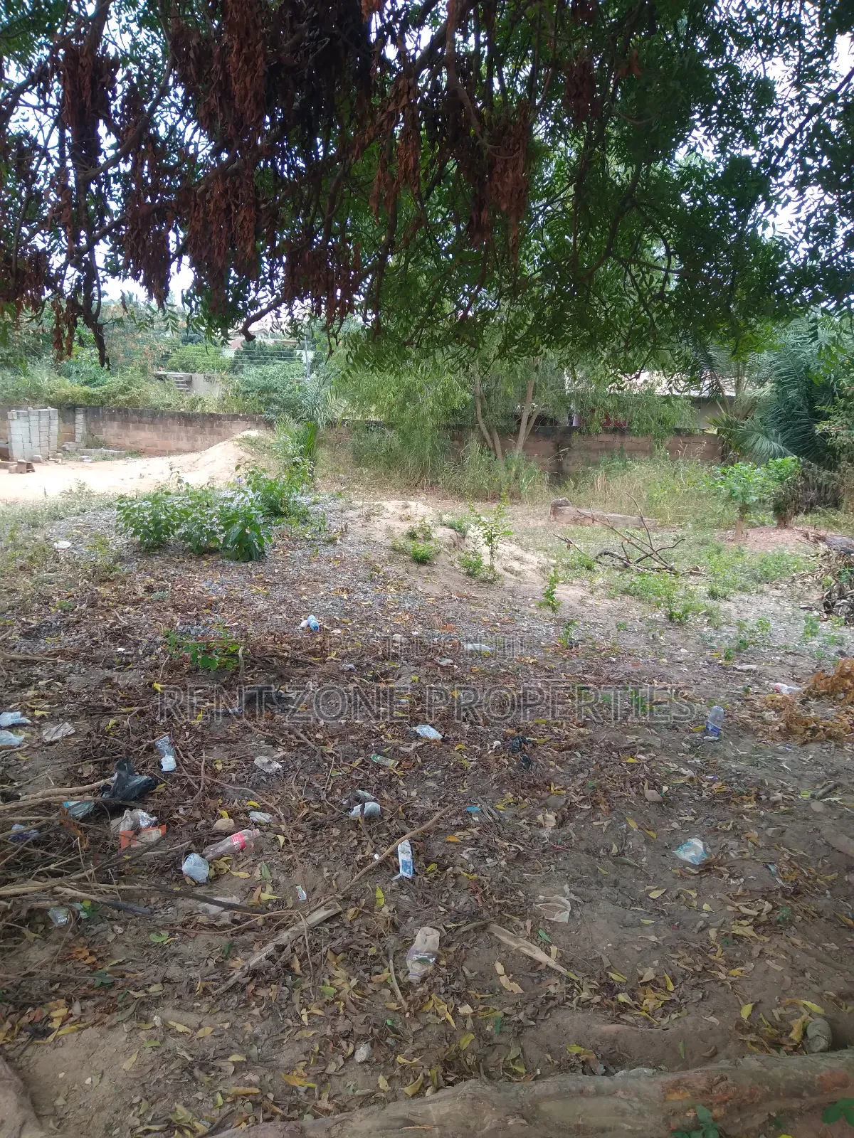 Half Plot of Land for Sale