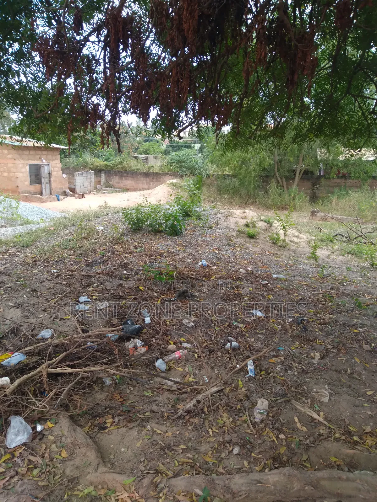 Half Plot of Land for Sale