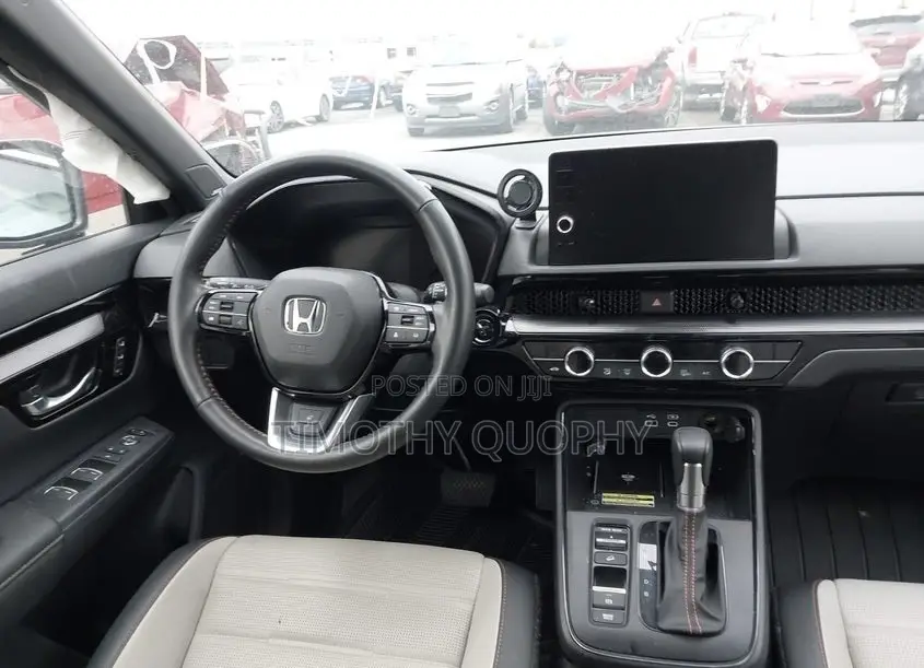 Honda CR-V 2025 Black