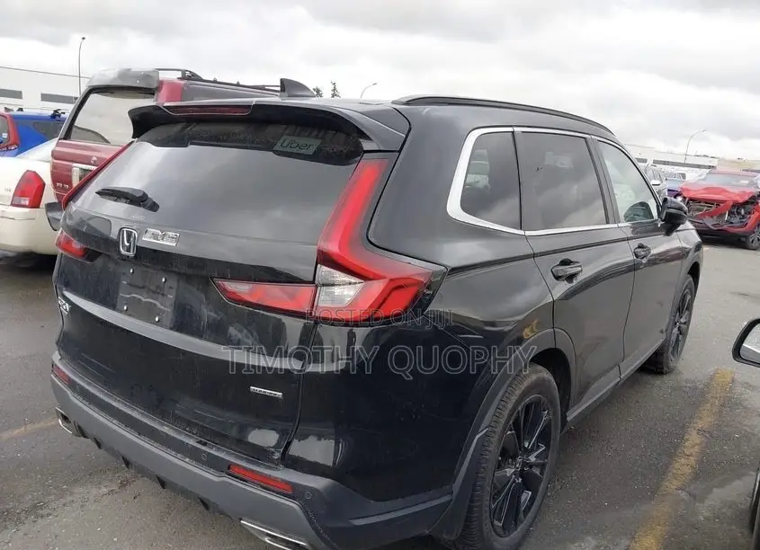 Honda CR-V 2025 Black