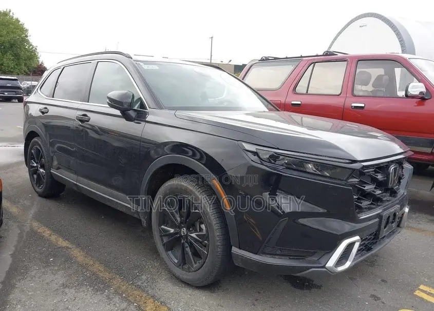 Honda CR-V 2025 Black