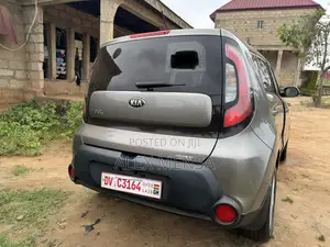 Kia Soul 2016 Gray