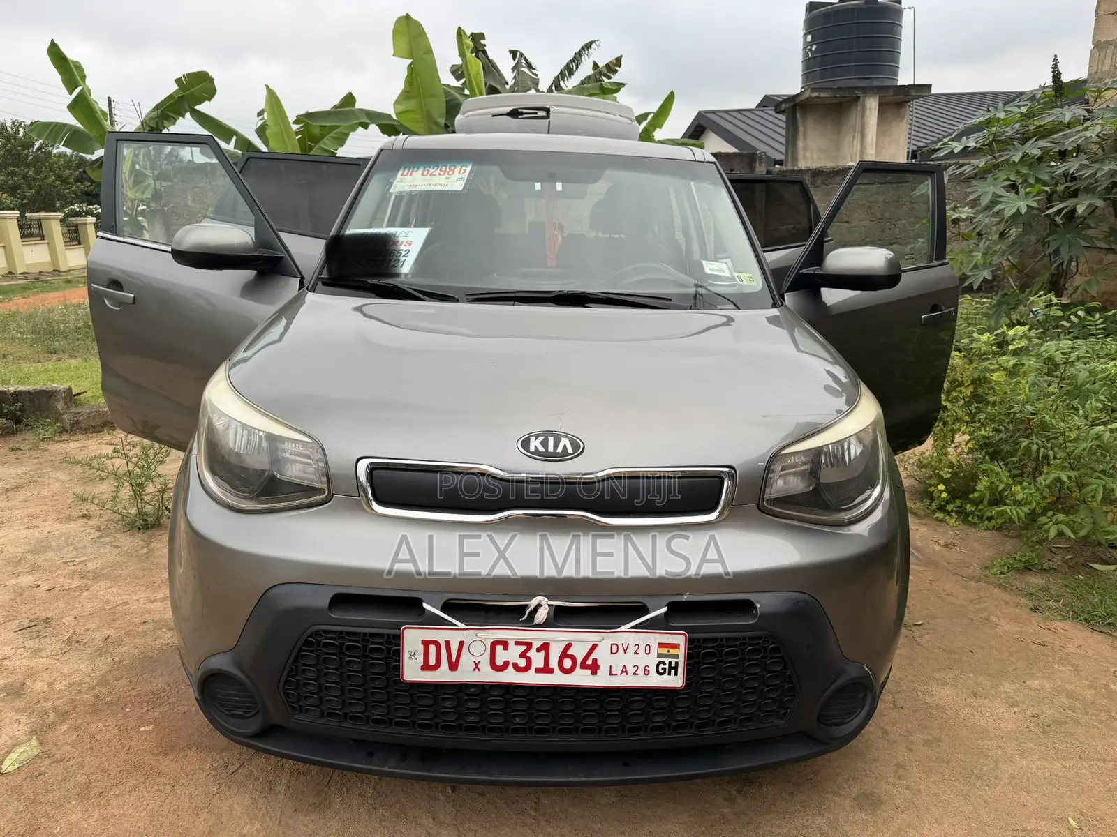 Kia Soul 2016 Gray