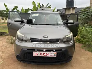 Kia Soul 2016 Gray