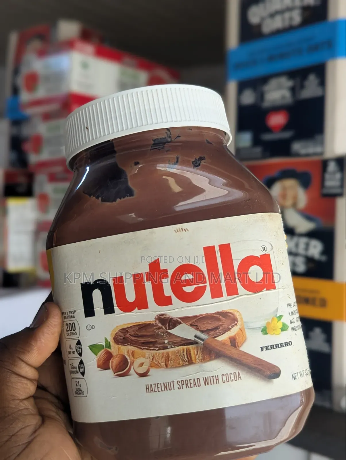 Nutella Nut Spread Cocoa