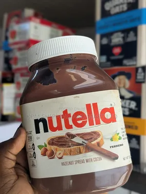 Nutella Nut Spread Cocoa