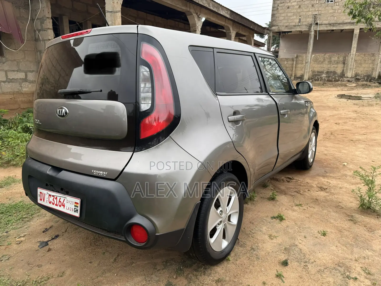 Kia Soul 2016 Gray