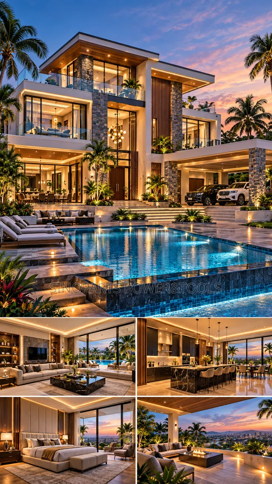Luxury House Villa Construction in Kumasi