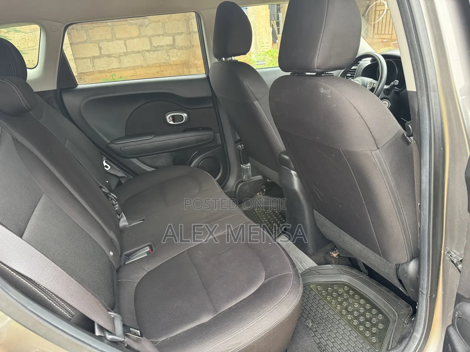 Kia Soul 2016 Gray