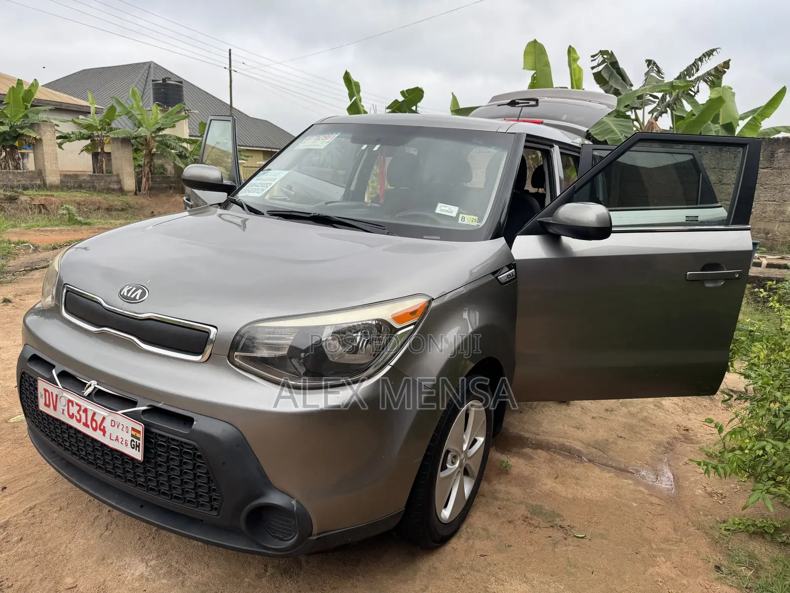 Kia Soul 2016 Gray