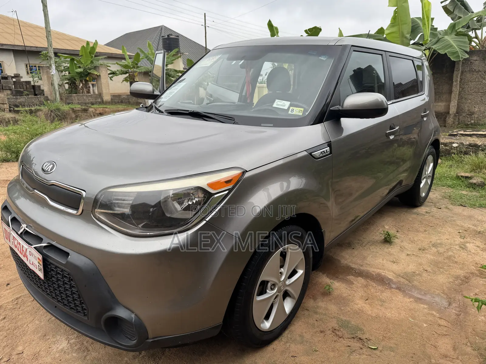 Kia Soul 2016 Gray