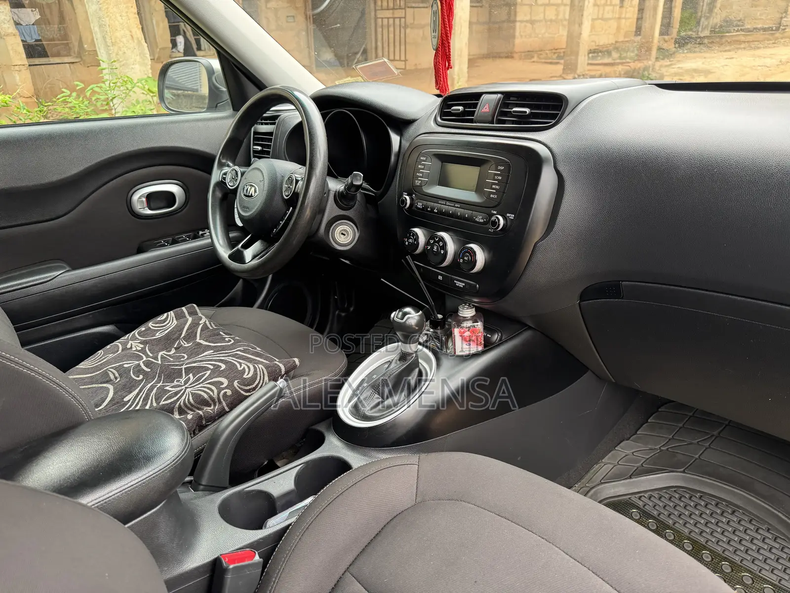 Kia Soul 2016 Gray