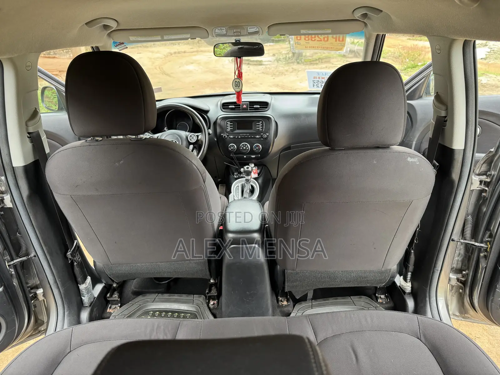Kia Soul 2016 Gray