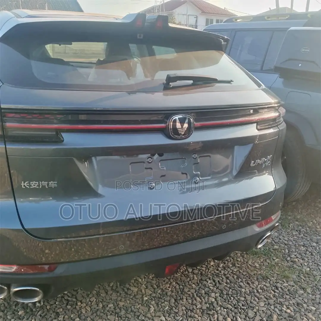New Changan UNI-K 2.0 Petrol AWD 2025 Gray