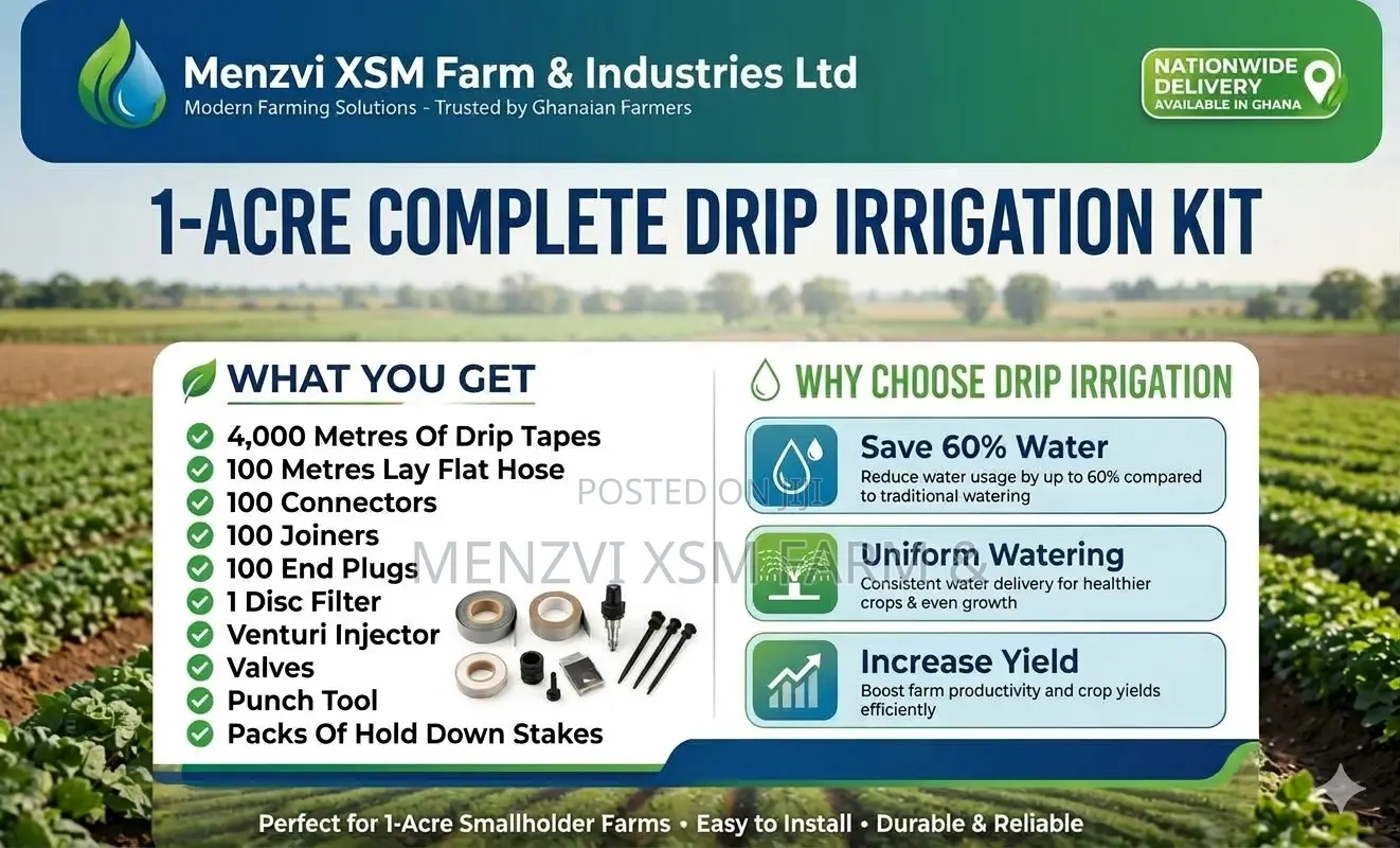 Affordable Drip Irrigation System