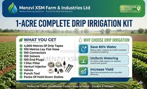 Affordable Drip Irrigation System