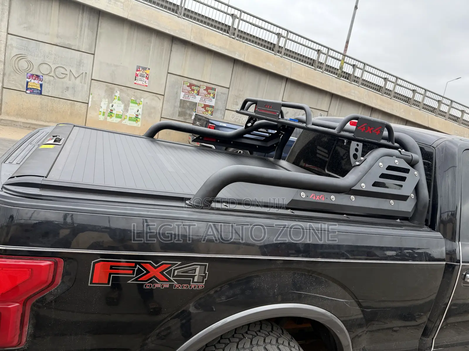 Ford F150 2017,2018,2019,2020 2021 Roll Bar Available