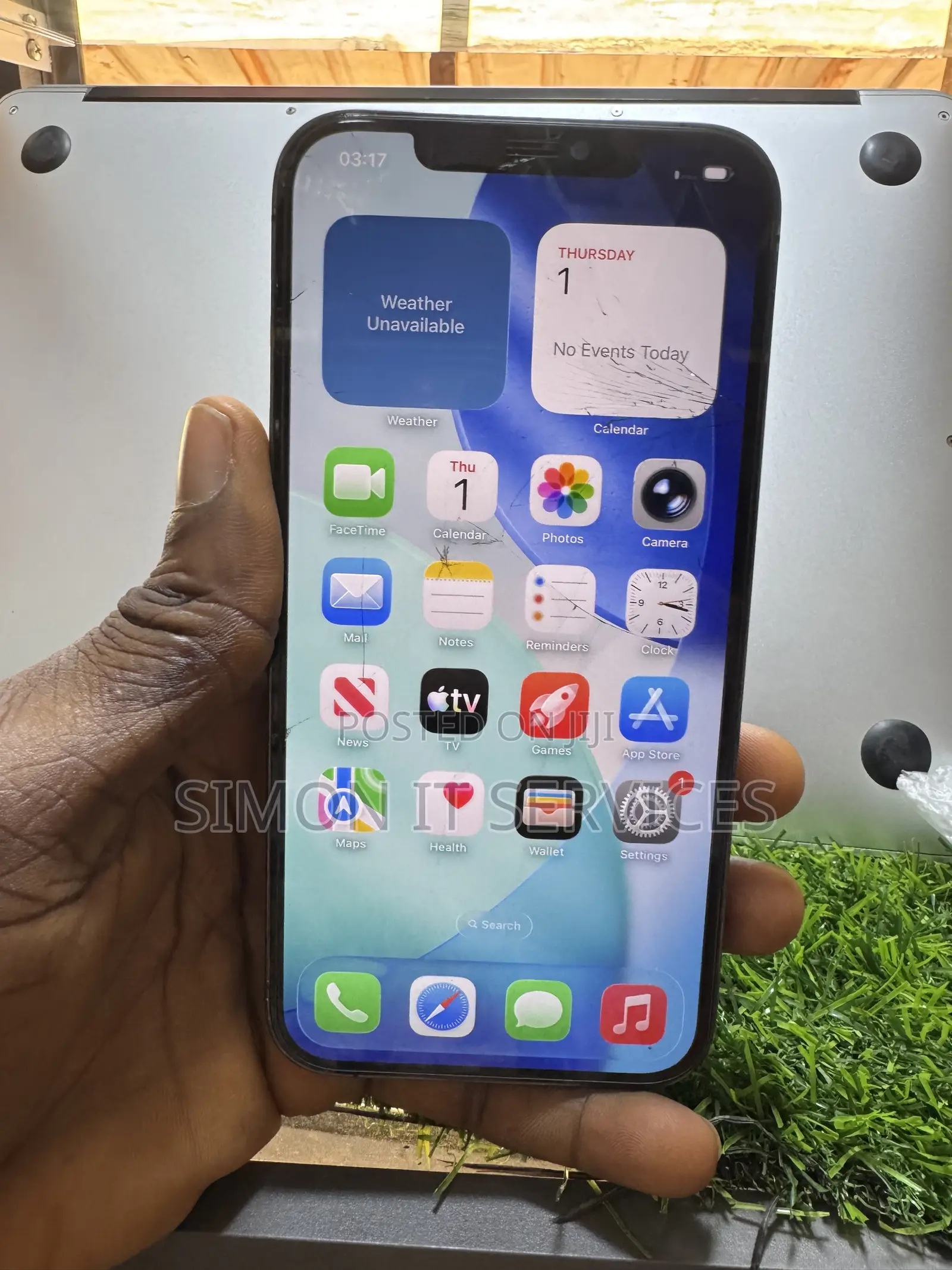 Apple iPhone 12 Pro Max 256 GB Black