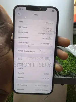 Apple iPhone 12 Pro Max 256 GB Black