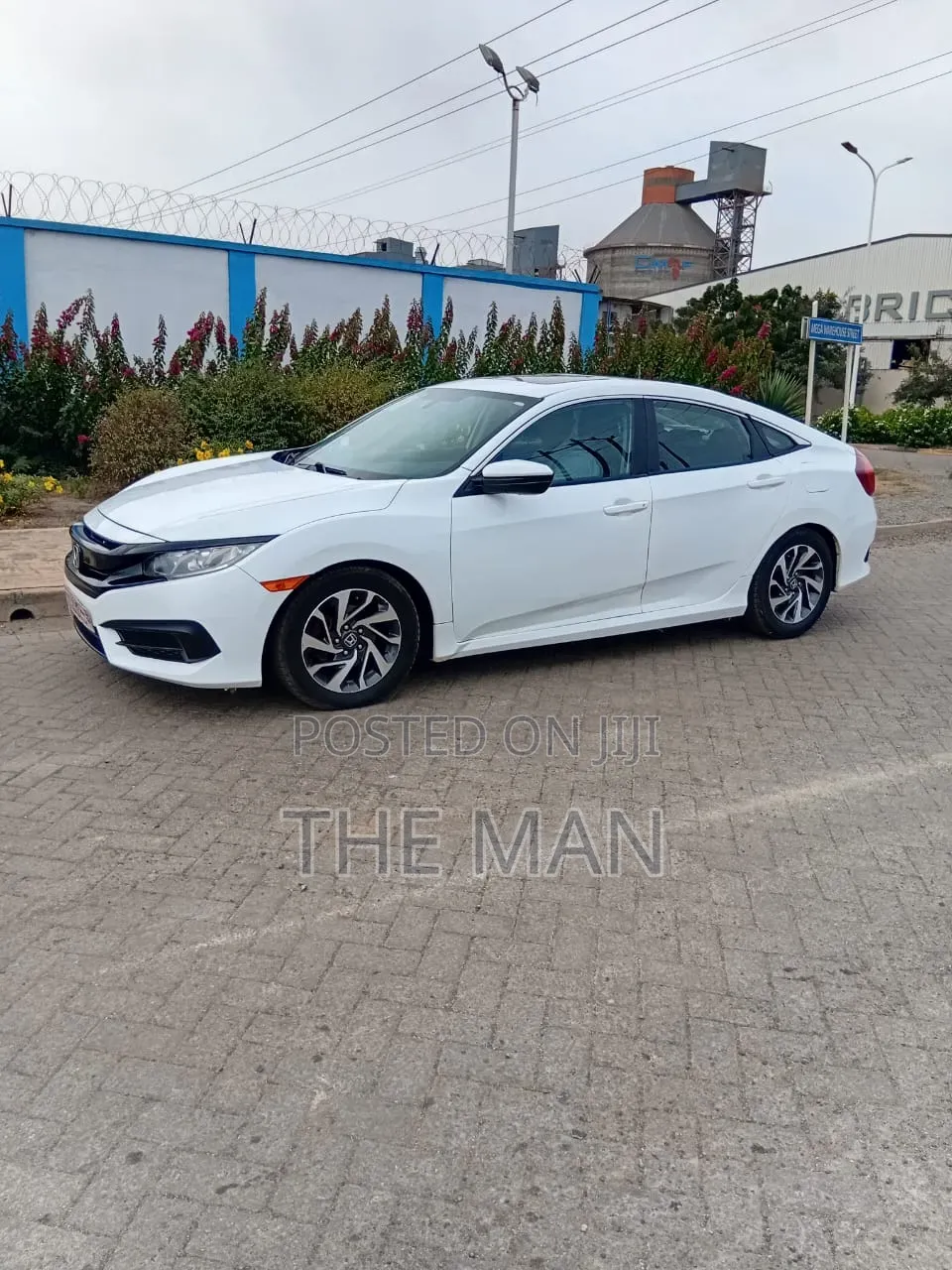Honda Civic EX-L 4dr Sedan (1.5L 4cyl) 2016 White