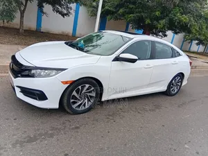 Honda Civic EX-L 4dr Sedan (1.5L 4cyl) 2016 White