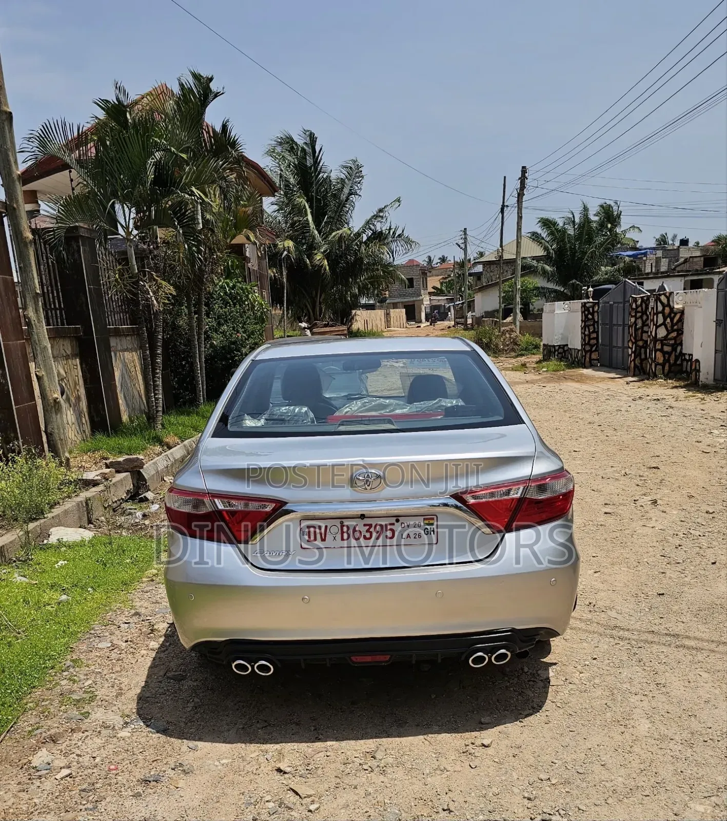 Toyota Camry LE 4dr Sedan (2.5L 4cyl 6A) 2017 Silver