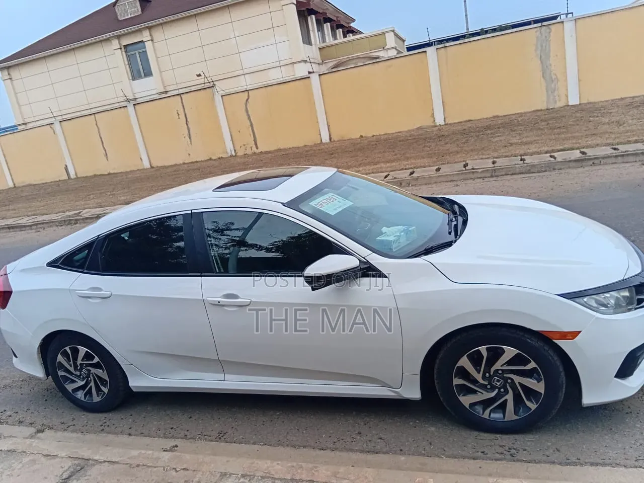 Honda Civic EX-L 4dr Sedan (1.5L 4cyl) 2016 White