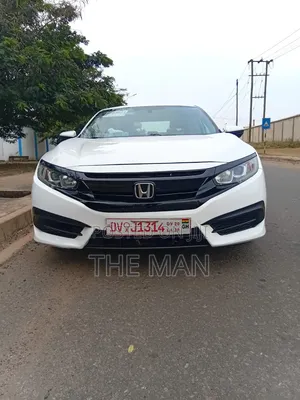 Honda Civic EX-L 4dr Sedan (1.5L 4cyl) 2016 White